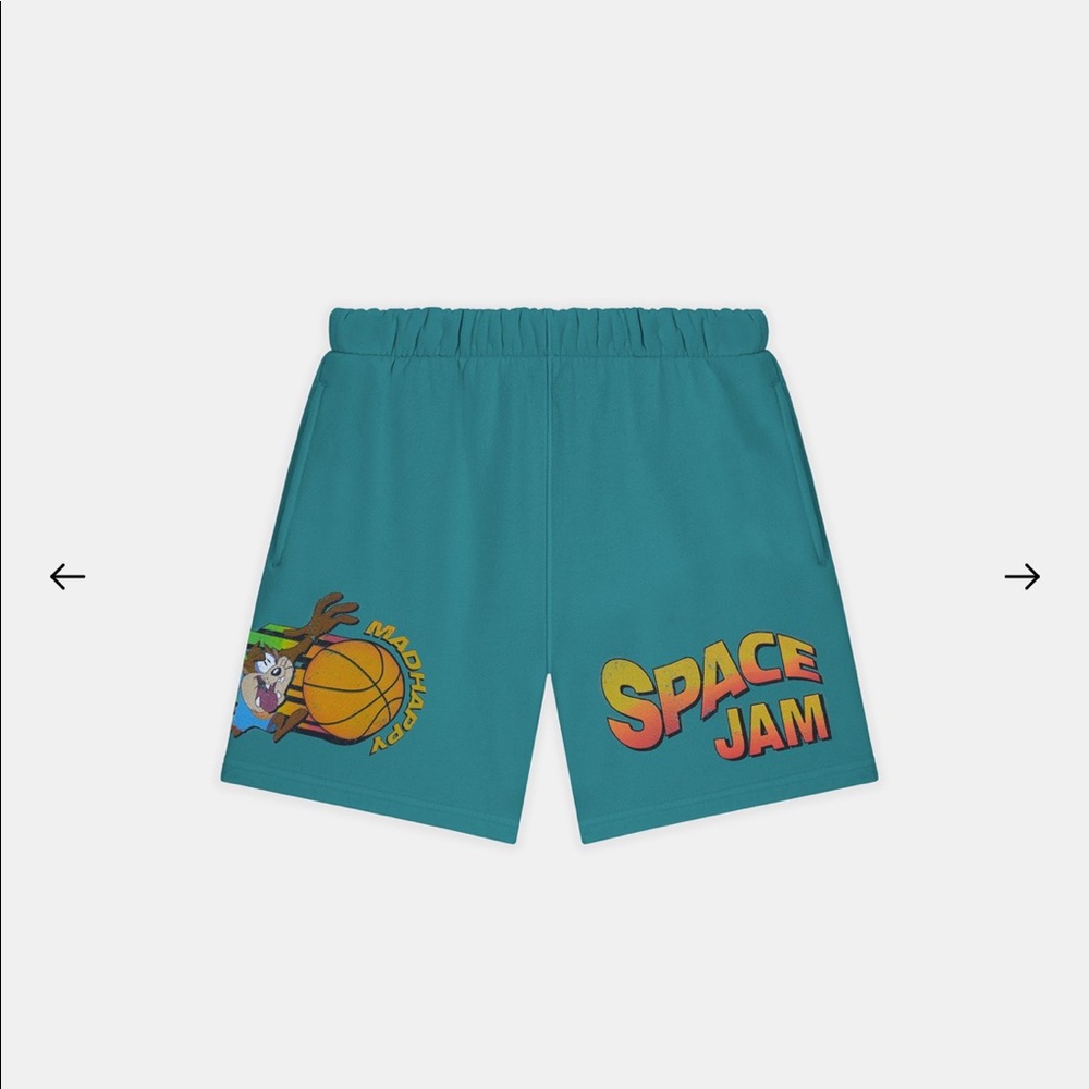MADHAPPY SPACE JAM SHORTS